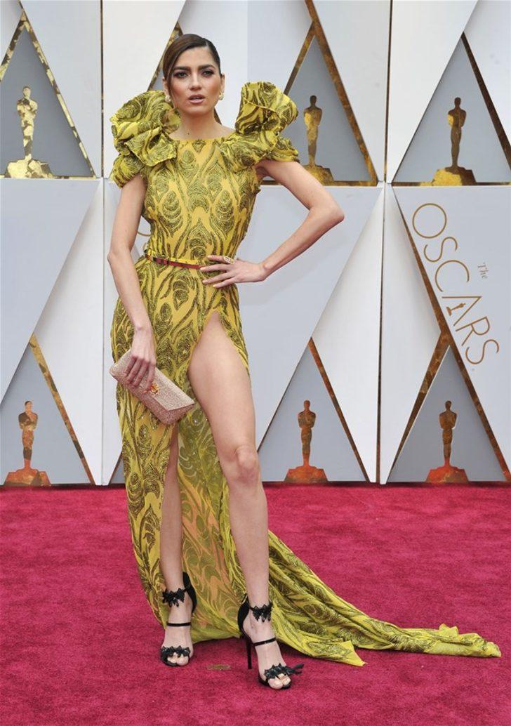 Frikiğiyle Oscar ödül törenine damga vurdu G5