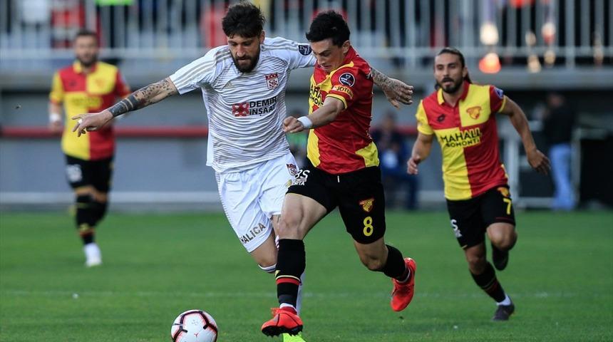 Göztepe 3 - 3 Sivasspor