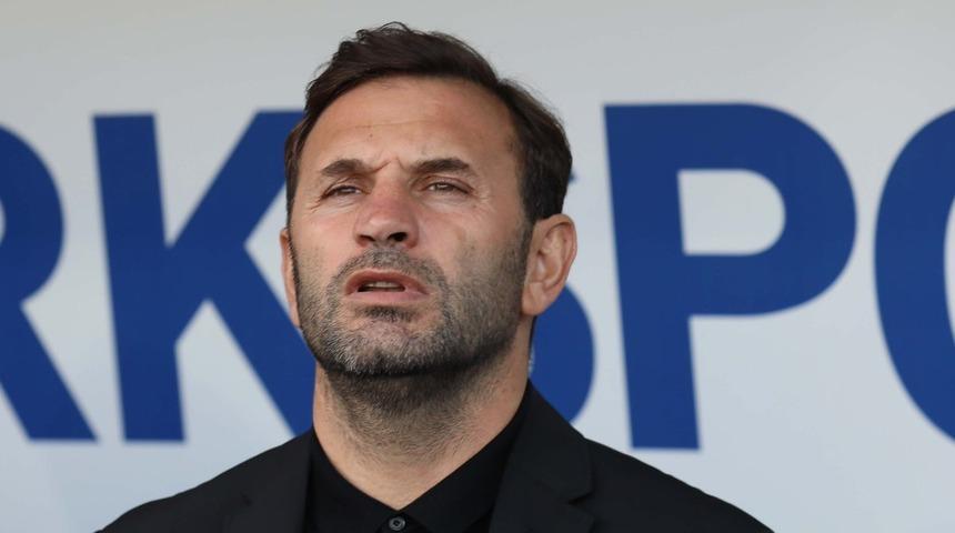 Okan Buruk: Türk futbolu adına herkesin üzüldüğü bir hakem sahadaydı