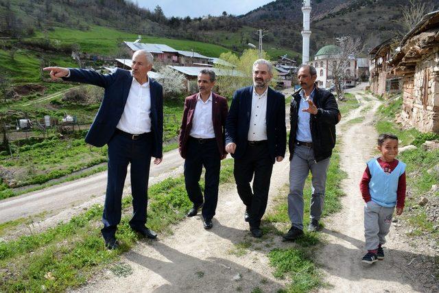 Gümüşhane İl Genel Meclisi üyelerinin Köy Ziyaretleri Başladı