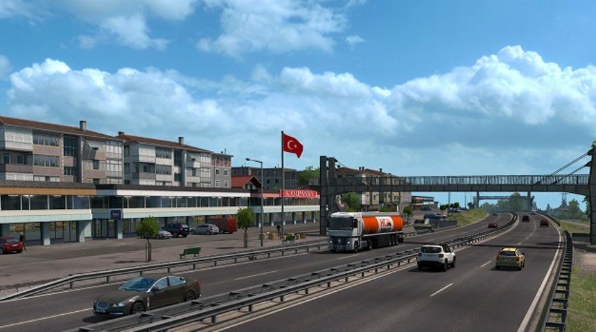 Euro Truck Simulator 2 yeni genişlemeyle Trakya’ya geliyor!