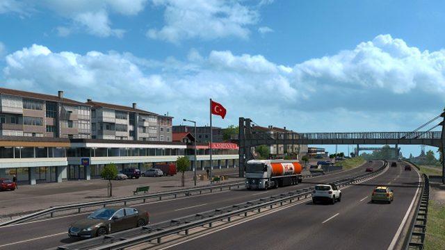 Euro Truck Simulator 2 yeni genişlemeyle Trakya’ya geliyor!