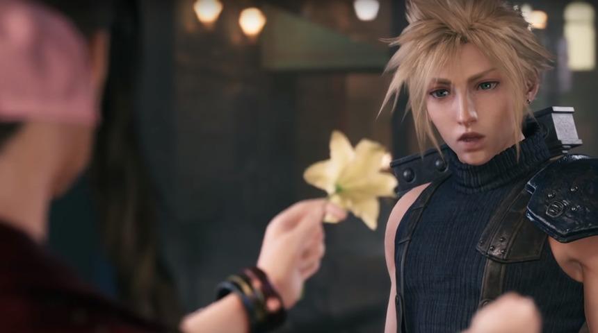 Final Fantasy VII, b&ouml;l&uuml;mler halinde yayınlanacak