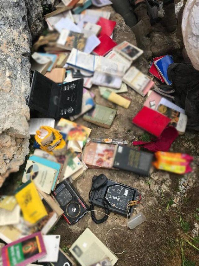 Tunceli'de PKK'lı teröristlerle çatışma: 1 şehit (3) 