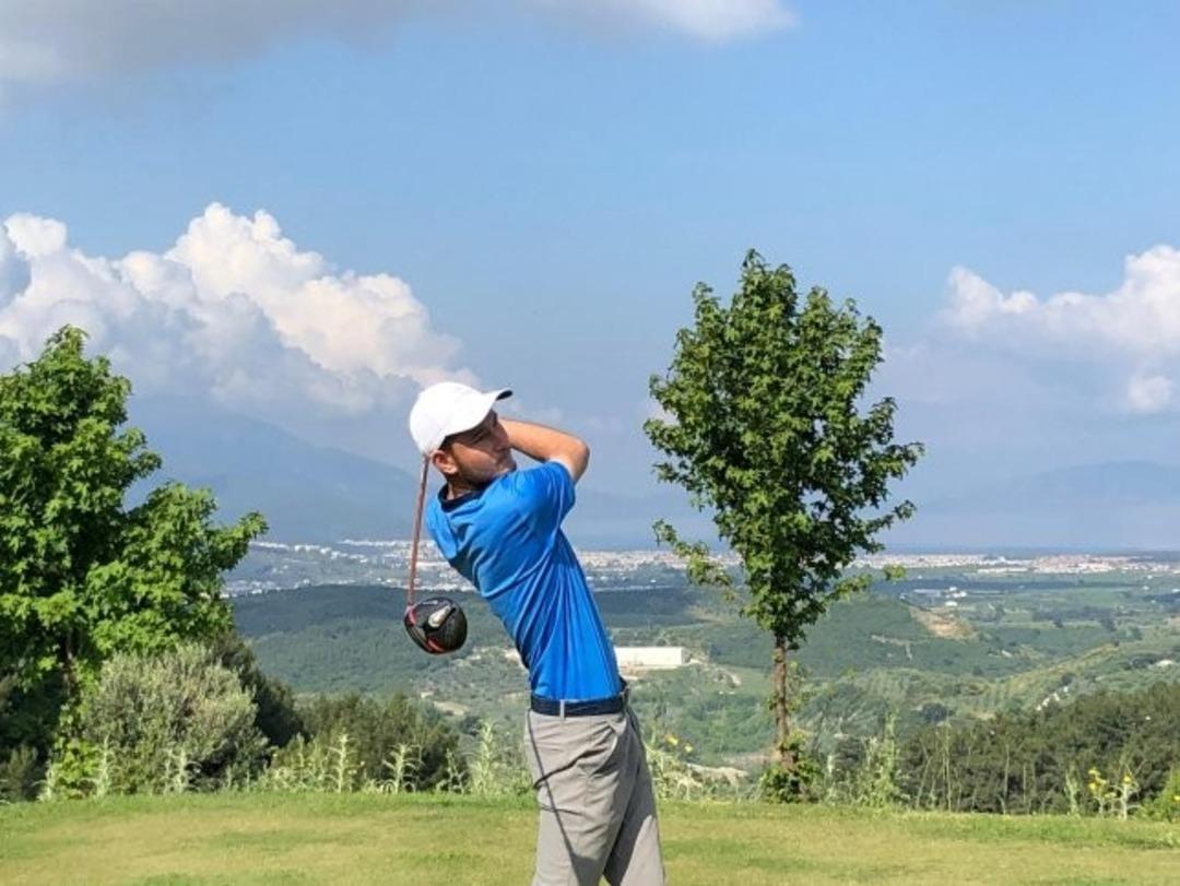Kuşadası&rsquo;nda golf heyecanı