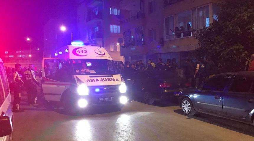 Kuşadası&rsquo;nda silahlı saldırı