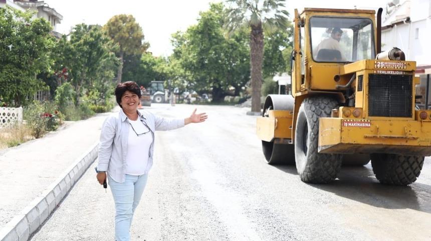 Karaovalılardan Başkan Çeçrioğlu’na teşekkür