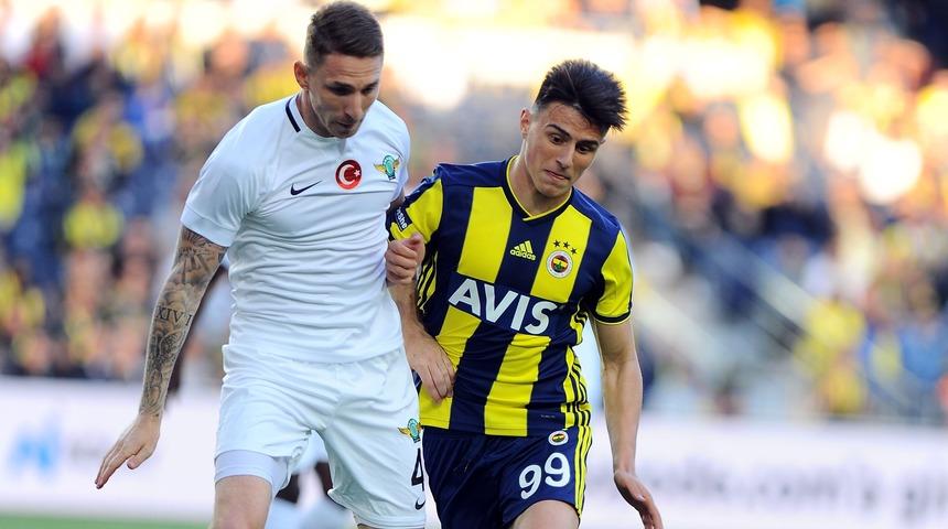 Fenerbah&ccedil;e'de Eljif Elmas haftaya yok