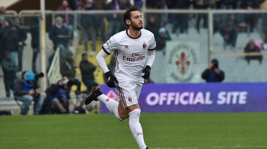 Hakan Çalhanoğlu attı Milan kazandı