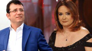 Müjde Ar'dan Ekrem İmamoğlu'na destek