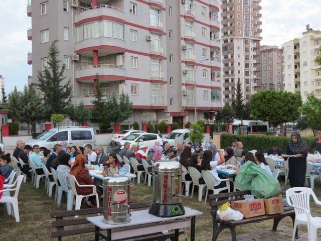 İmece usulü iftar