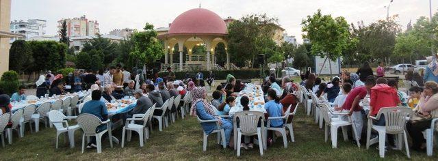 İmece usulü iftar