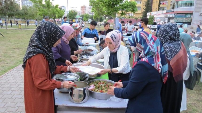 İmece usul&uuml; iftar