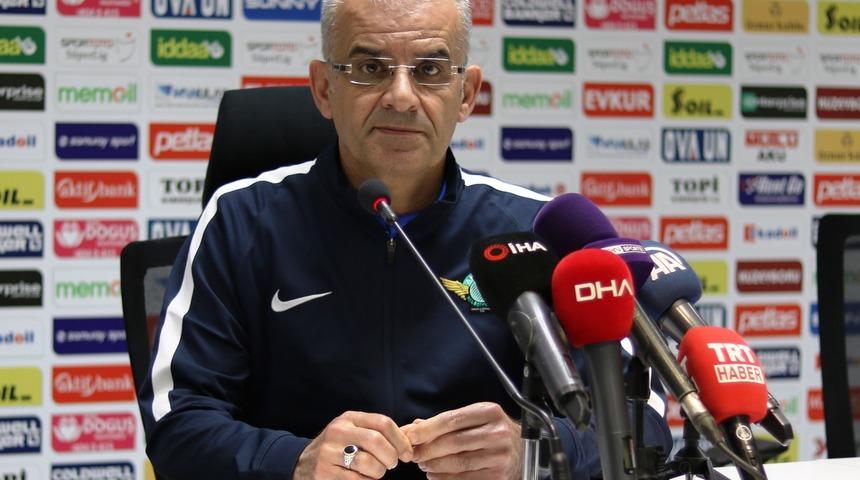 Ercan Kahyaoğlu: İstemediğimiz şekilde ligden ayrılmak zorunda kaldık