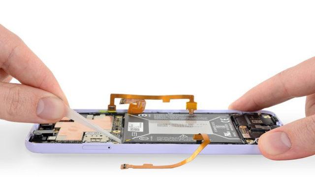 Google Pixel 3a’nın tamiri kolay mı?