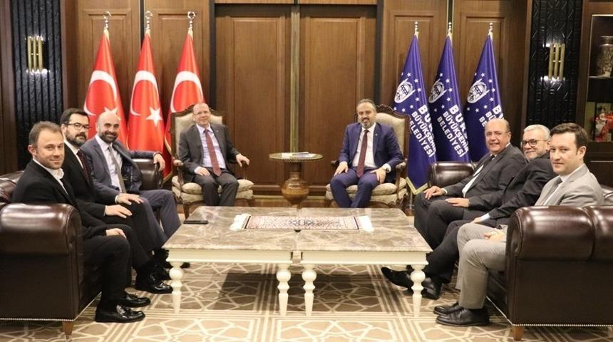 Başkan Aktaş: "Tarım ile ilgili yapacağımız her &ccedil;alışmada BTB ile ortak adım atacağız"