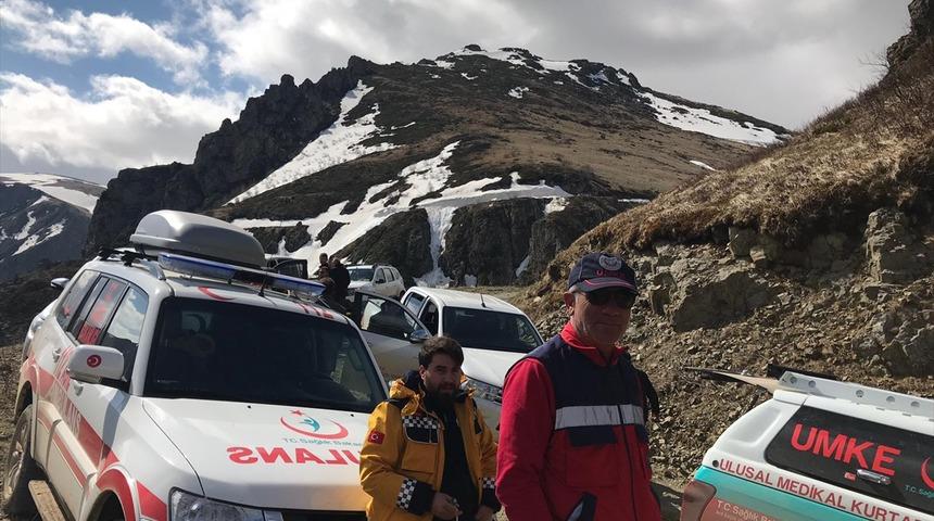 AA muhabirini arama çalışmaları yeniden başladı