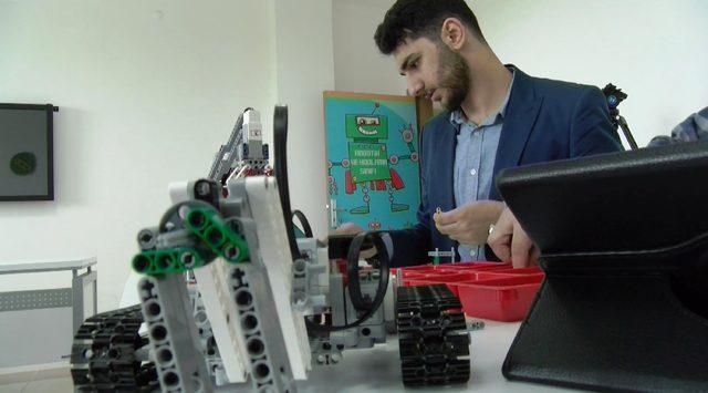 Güneydoğu'nun ilk 'Robotik Okulu' eğitim vermeye hazırlanıyor