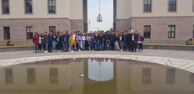 Gaziantep Kolej Vakfı öğrencileri üniversiteleri mercek altına aldı