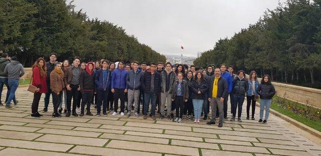 Gaziantep Kolej Vakfı öğrencileri üniversiteleri mercek altına aldı