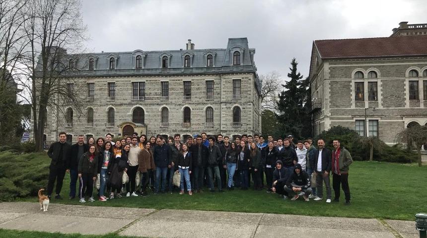 Gaziantep Kolej Vakfı &ouml;ğrencileri &uuml;niversiteleri mercek altına aldı