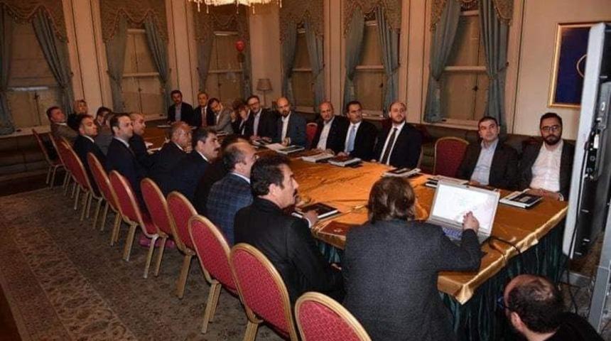 Ok&ccedil;ular Vakfından &rsquo;Malazgirt&rsquo; konulu toplantı