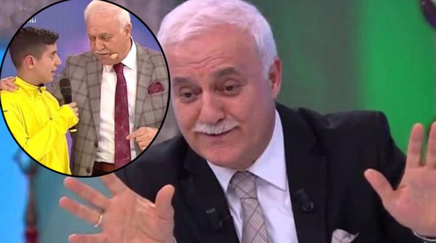 Nihat Hatipoğlu'nun programında din değiştirdi!