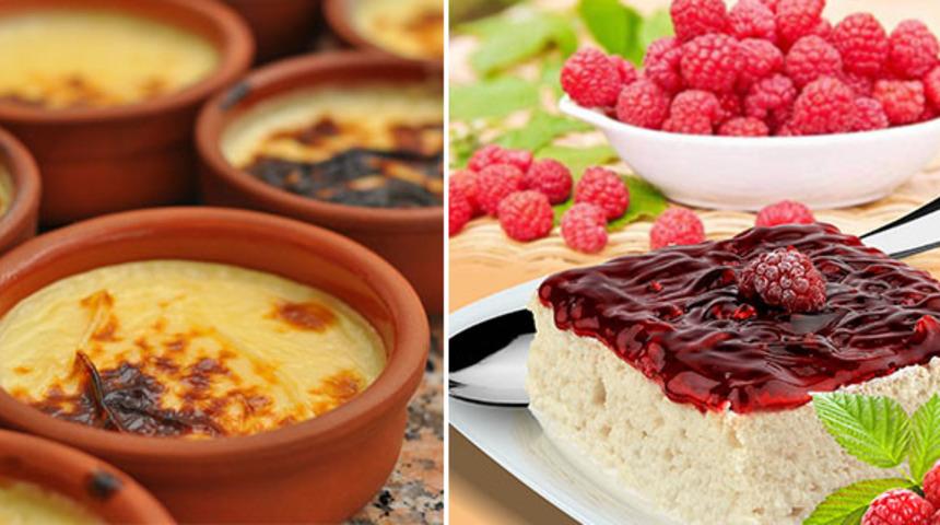 Gecenin Bir Yarısı Bile Çekinmeden Yiyebileceğiniz 7 Efsane Sütlü Tatlı