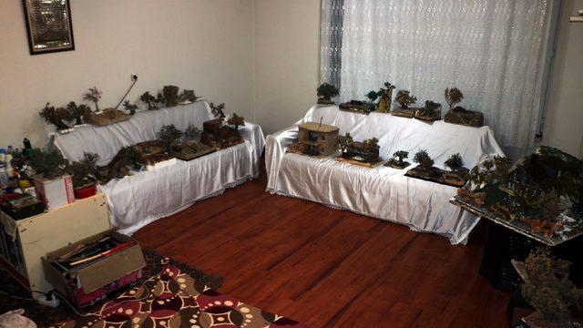 Anadolu kültürüne minyatür canlandırma