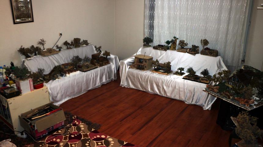 Anadolu k&uuml;lt&uuml;r&uuml;ne minyat&uuml;r canlandırma