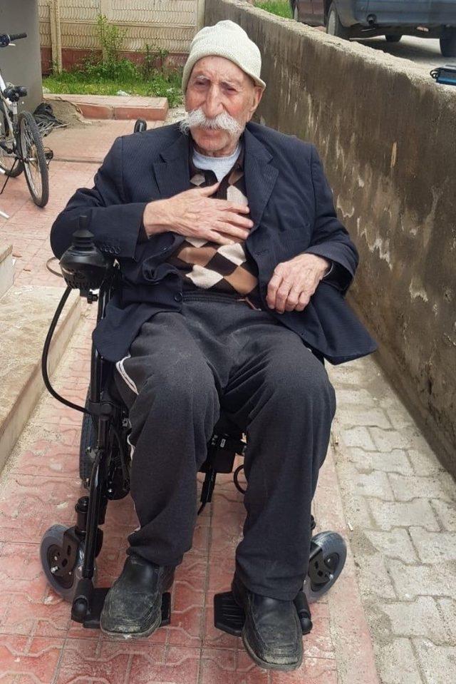 Milletvekili Erol&rsquo;dan engelliler haftasında anlamı hediye 1