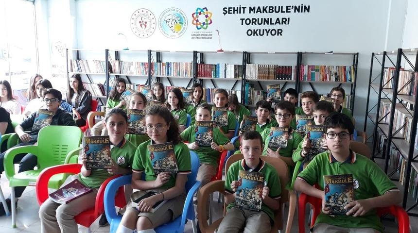 Şehit Makbule&rsquo;nin torunları hem okuyor hem bilin&ccedil;leniyor