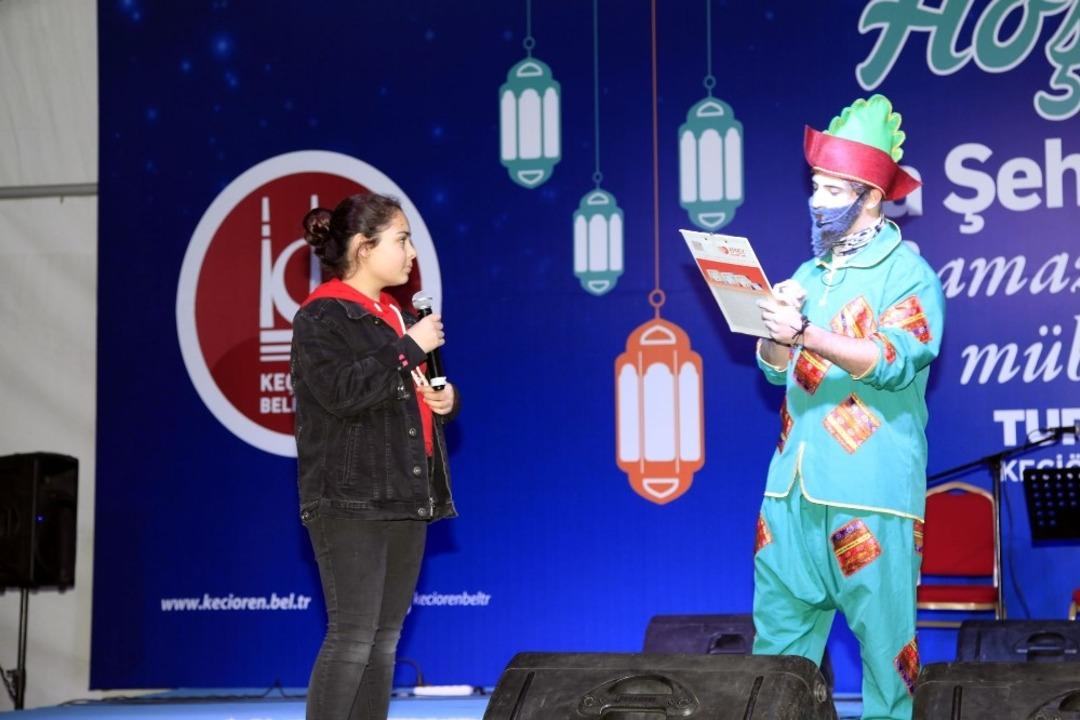 Ke&ccedil;i&ouml;ren&rsquo;de ramazan etkinliklerinde Mevlevilik k&uuml;lt&uuml;r&uuml; yaşatıldı