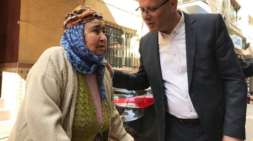 Başkandan doğa&ccedil;lama Anneler G&uuml;n&uuml; kutlaması