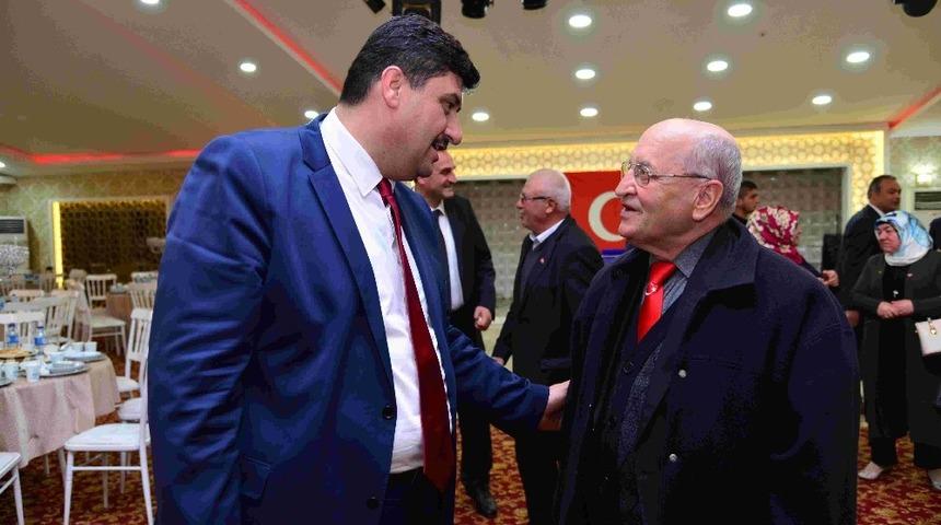 Başkan Oğuz, şehit aileleri ve gazilerle iftarda buluştu