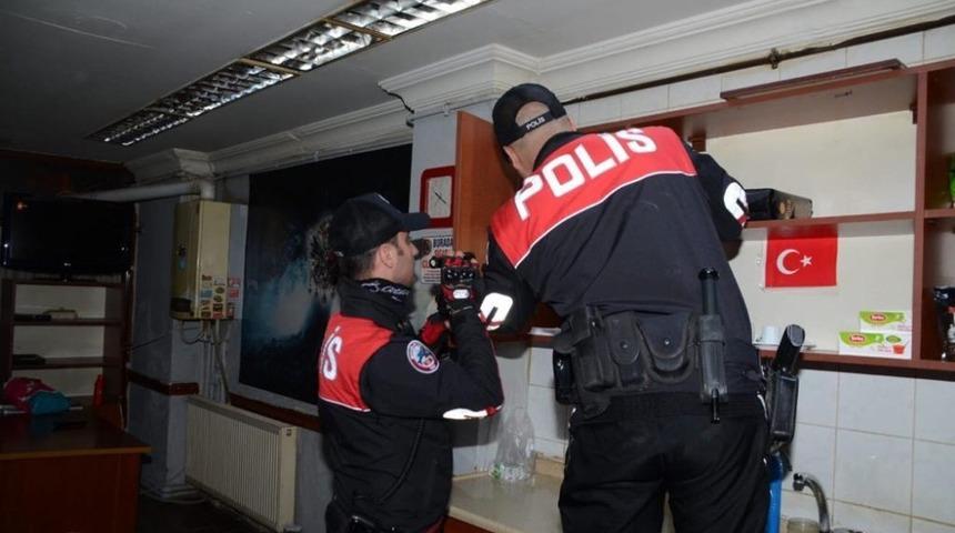 Polisten tombala ve kumar uygulaması