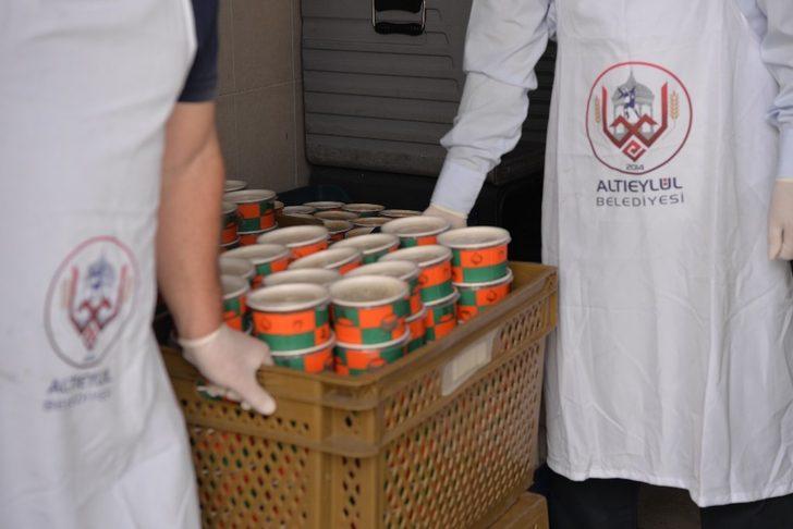 Sokak iftarı yok, evlere servis var G5