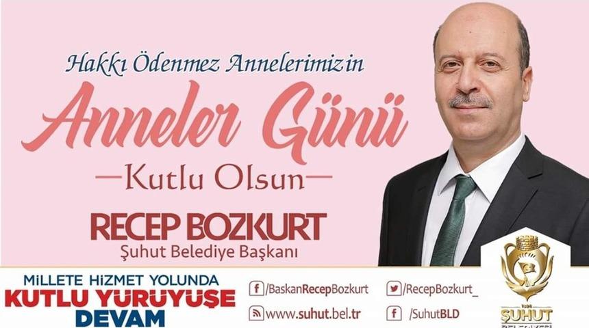 Başkan Bozkurt&rsquo;un Anneler G&uuml;n&uuml; mesajı
