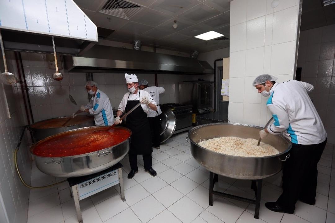 Ramazan Yenimahalle&rsquo;de coşkuyla yaşanıyor