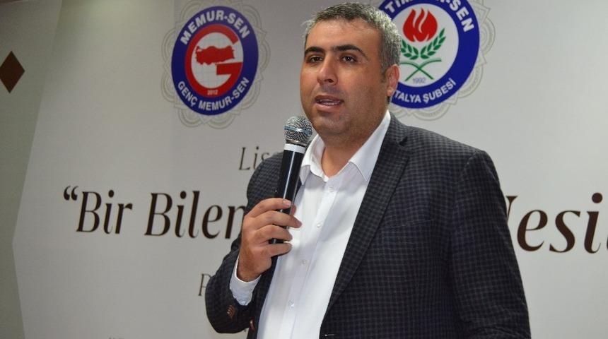 Eğitim Bir Sen&rsquo;den şehitlik talebi