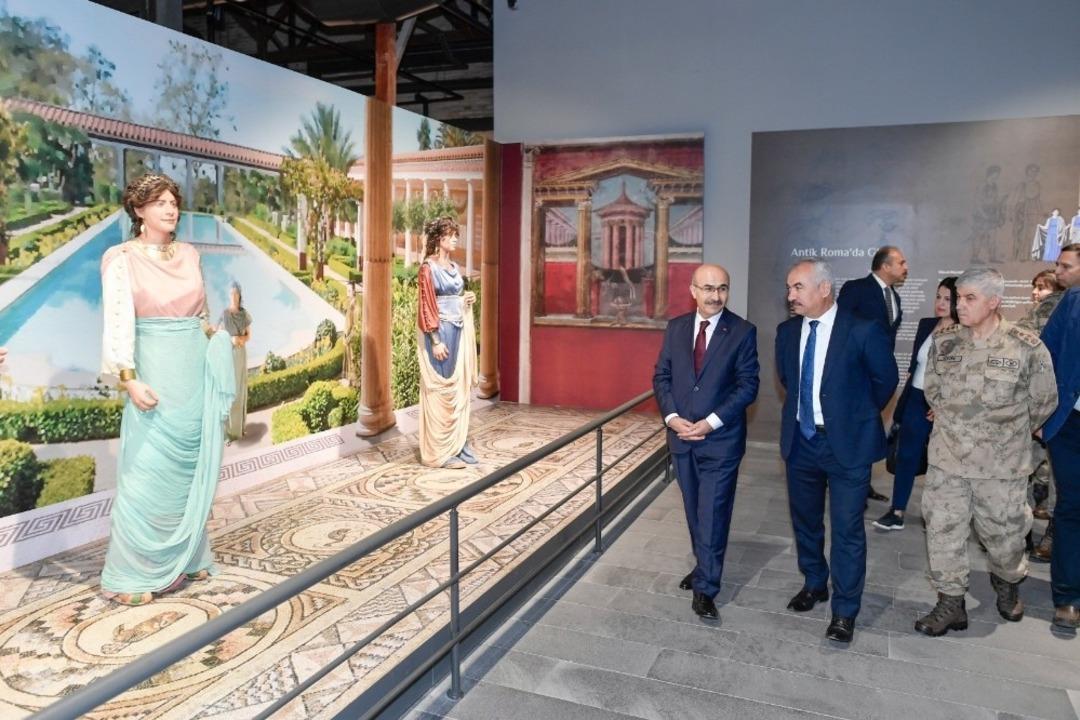 Bakan Yardımcısı Ersoy ile Orgeneral &Ccedil;etin&rsquo;in Adana ziyareti