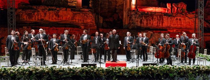 Türk-Rus Klasik Müzik Festivali'ne antik tiyatroda muhteşem kapanış