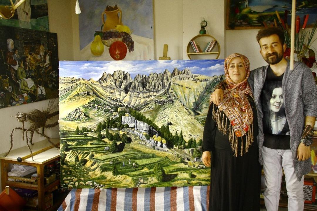 Annesinin 30 yıllık hayali 45 g&uuml;ne sığdırıldı