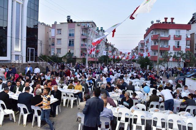 Tütüncü: “Ramazan paylaşınca güzel “