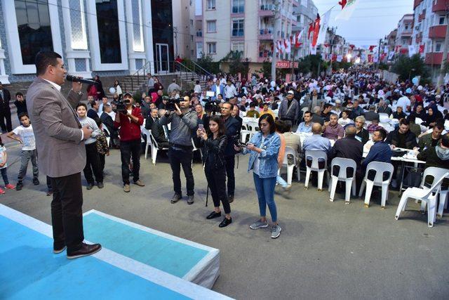 Tütüncü: “Ramazan paylaşınca güzel “