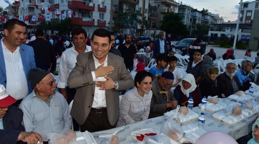 Tütüncü: “Ramazan paylaşınca güzel “