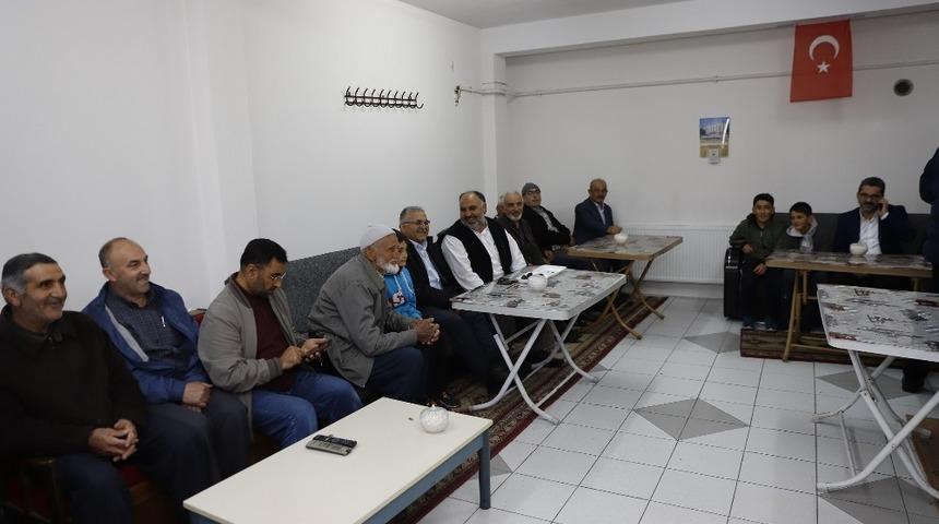 Başkan Büyükkılıç, Kıranardı’da