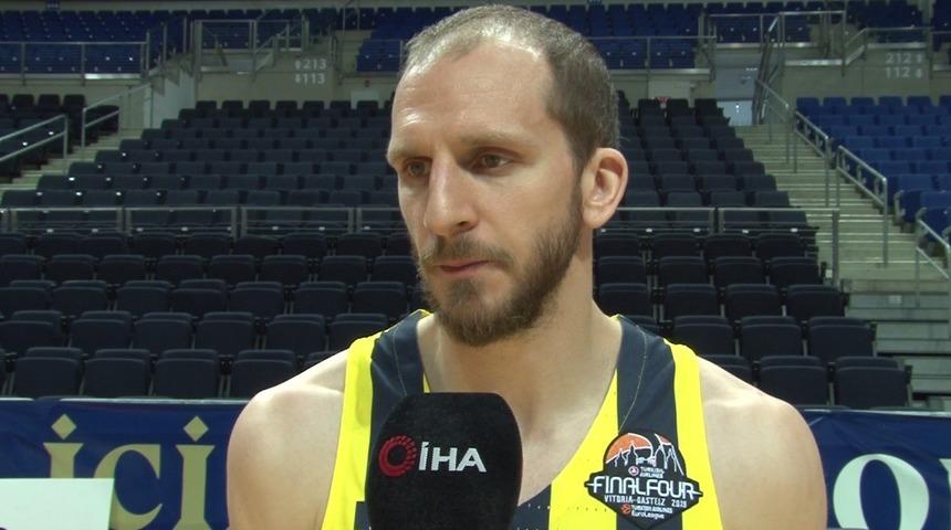 Sinan Güler: Farklı rotasyonlarda oynamaya alıştık