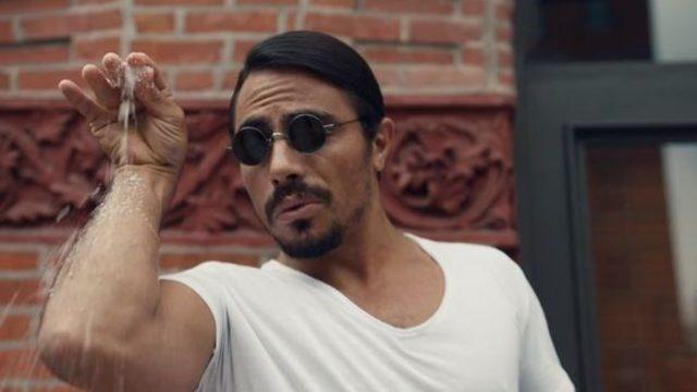 Nusret, J Balvin'e doğum gününde özel et hazırladı 