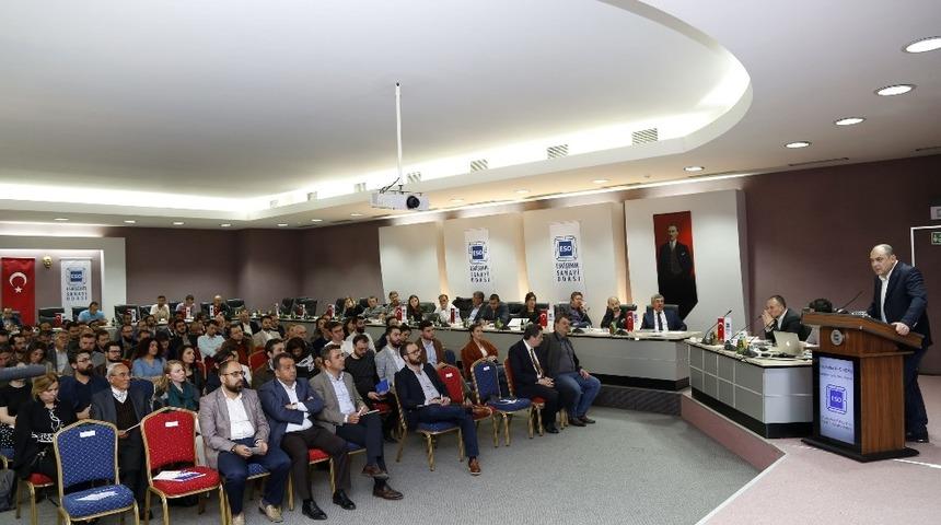 ESO’da “Uluslararası E-Ticaret ve Dijital Pazarlama” paneli